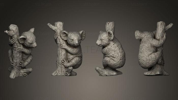 Статуэтки животных Медведь коала